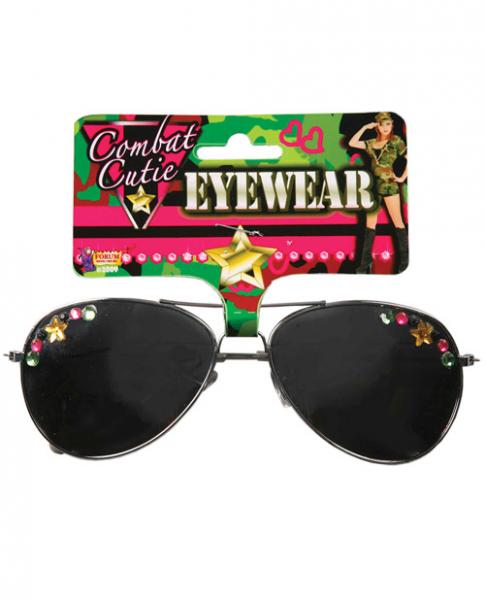 Combat Cutie Tinted Sun Glasses