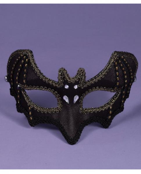 Bat Mask Eyeglass Frame Black