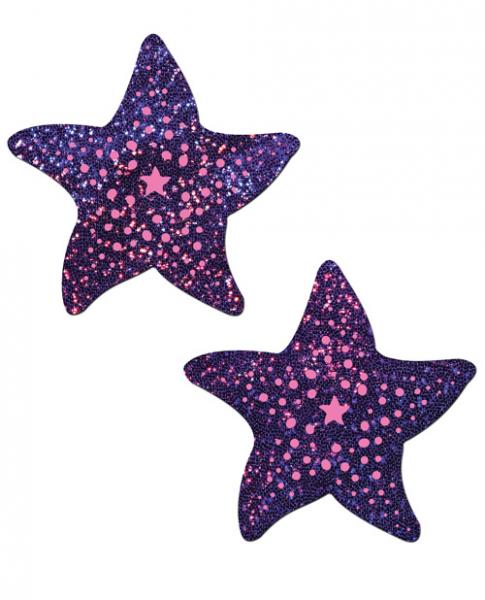 Pastease Purple Glitter Starfish Pasties O/S