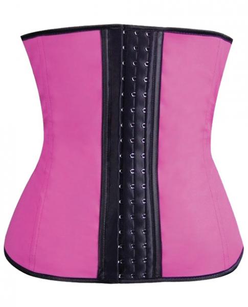 Gym Work Out Waist Trainers Hot Pink Small