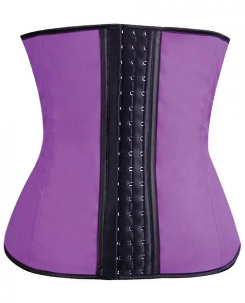 Gym Work Out Waist Trainers Purple Small