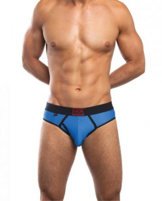 Jack Adams Bodyflex Contour Briefs Dirty Blue/Black XL