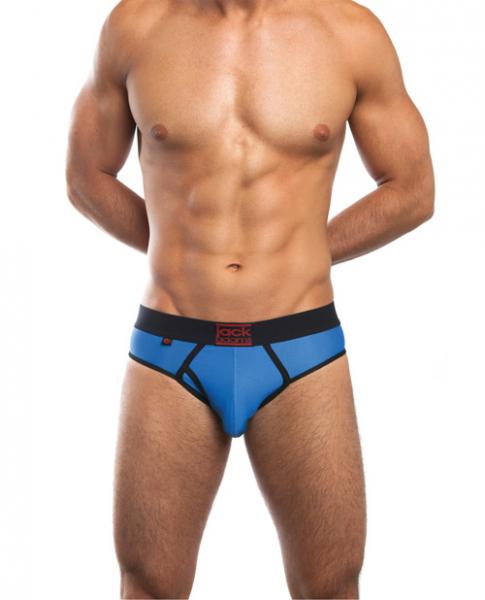 Jack Adams Bodyflex Contour Briefs Dirty Blue/Black XL