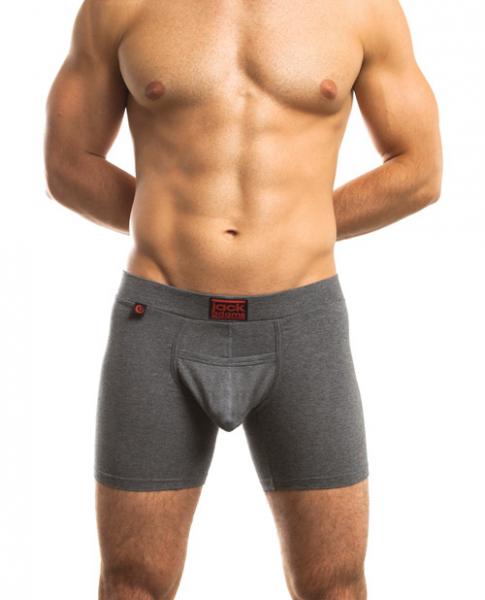 Jack Adams Trainer Trunks Charcoal Large