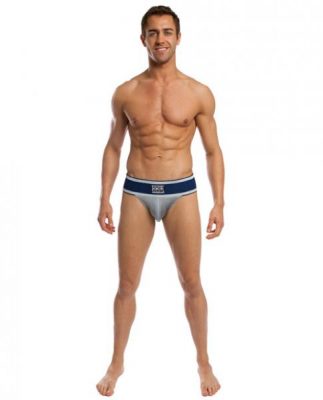Jack Adams Athletic 2.0 Jock Strap Gray/Navy Md