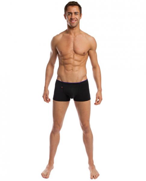 Jack Adams Rugby Boxer Brief Black Small