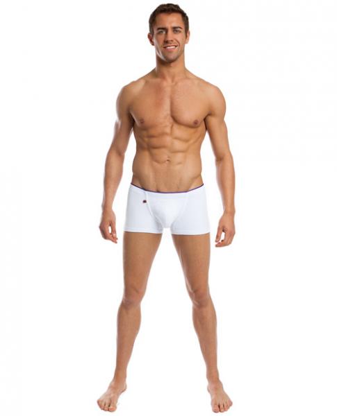 Jack Adams Rugby Boxer Brief White Small