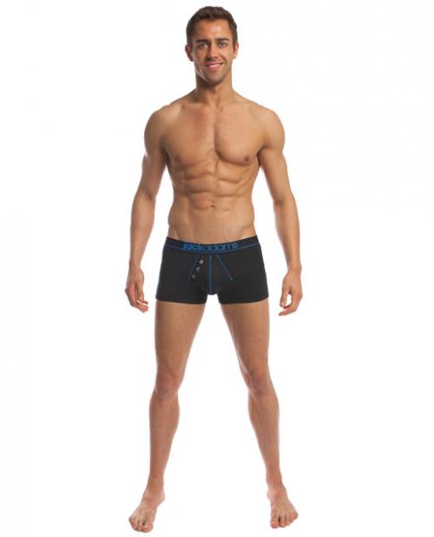 Navy Boxer Brief Black/Blue Medium