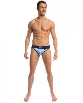 Jack Adams Team Jockstrap Sky Blue/Black XL