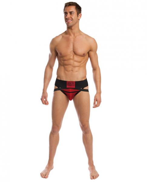 Ranger 3.0 Jock Strap Black/Red Large