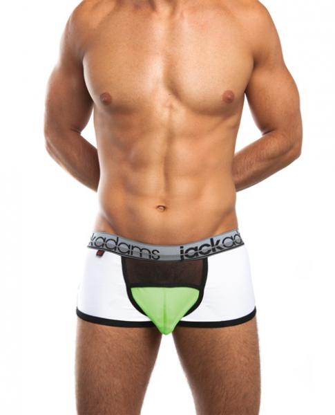 Jack Adams Stark Briefs Jock Lime Green Large