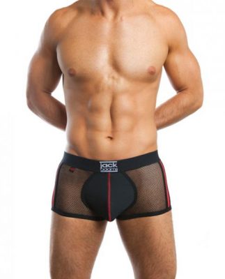 Jack Adams Metro Boxer Briefs Red Small