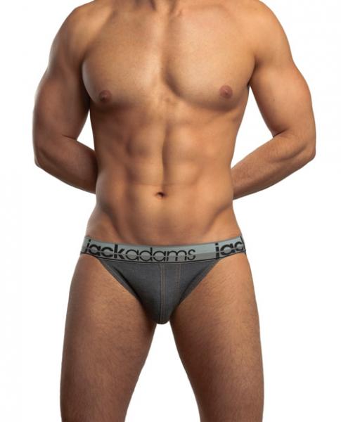 Jack Adams Cole Jock Strap Denim Black Small