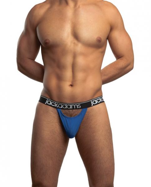 Jack Adams Flyer Thong Briefs Royal Blue Lg