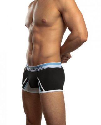 Jack Adams Striker Boxer Briefs Black Small