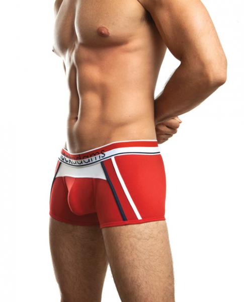 Jack Adams Muv Sports Trunks Red X-Large