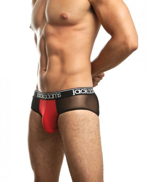 Jack Adams Zen Briefs Red Medium