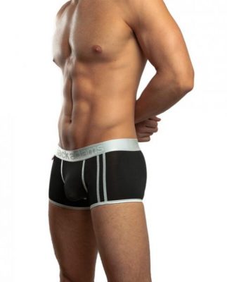 Jack Adams Lux Boxer Briefs Black Medium