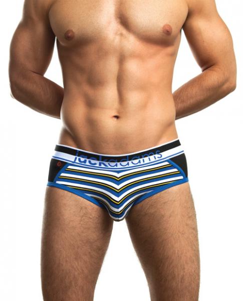 Jack Adams Lux Fulcrum Briefs Blue Small