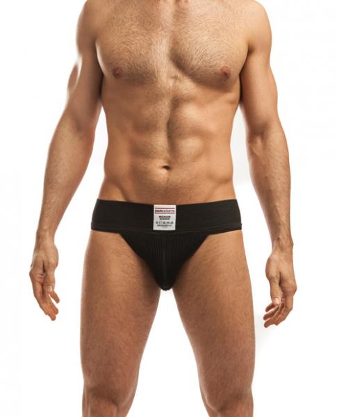 Jack Adams No 1874 Jock Strap Black Medium