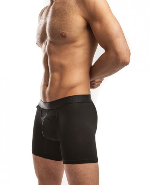 Jack Adams Air Trainer Boxer Brief Black Medium