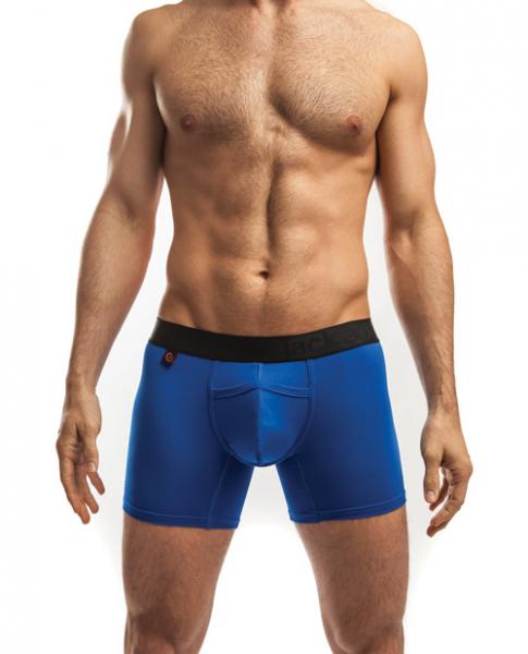 Jack Adams Air Trainer Boxer Brief Royal Blue Large