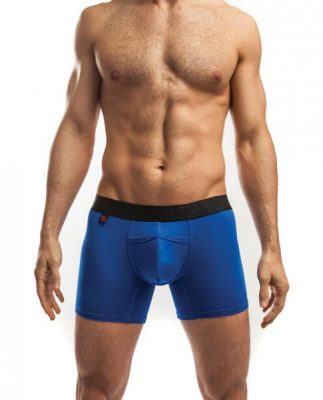 Jack Adams Air Trainer Boxer Brief Royal Blue Medium