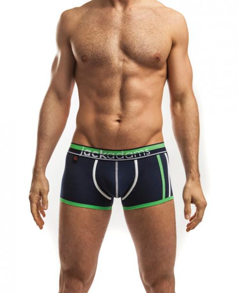 Jack Adams Kinetic Punch Hole Trunk Navy Green Lg