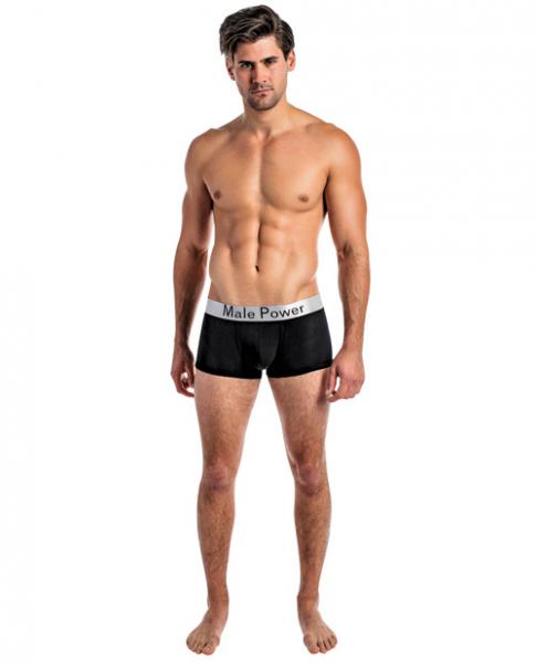 Modal Basics Lo Rise Enhancer Shorts Black Medium