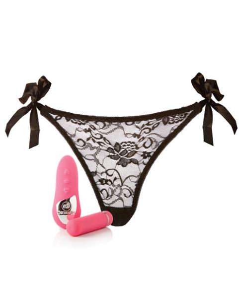 Sensuelle Pleasure Panty Bullet Remote Control Pink