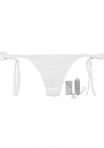 Vibro panty 10 function - white