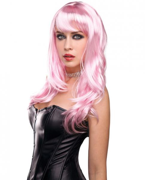 Candy Wig Baby Pink