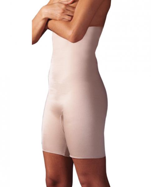 Rago Shapewear Ultra Shaper Body Slimmer Beige Lg