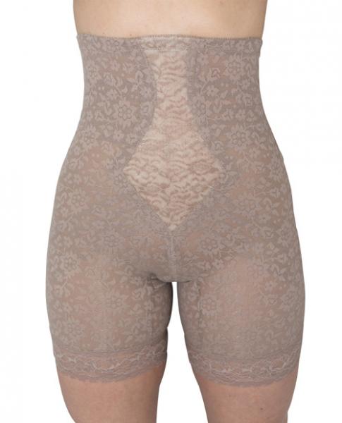 Rago Shapewear High Waist Long Leg Shaper Mocha 2X