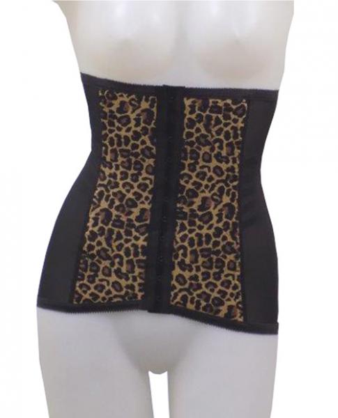 Rago Shapewear High Waist Cincher Leopard 2X