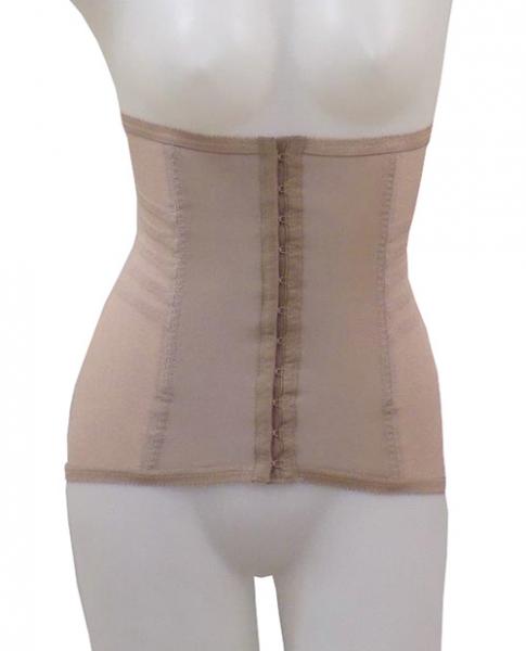 Rago Shapewear High Waist Cincher Mocha Medium