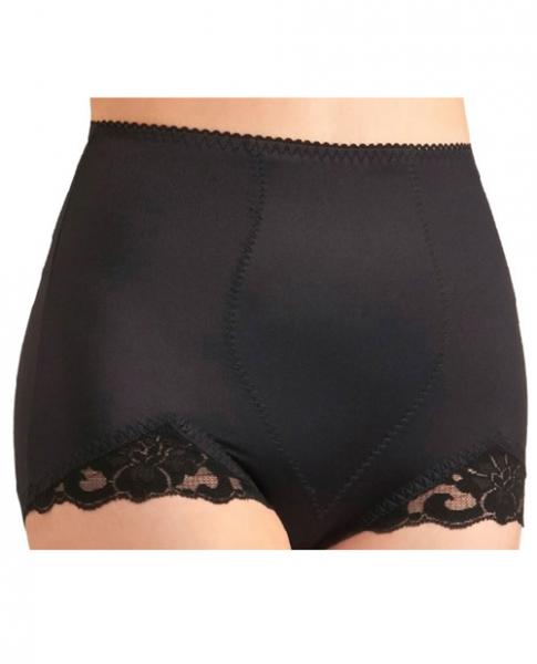 Rago Shapewear Panty Brief Light Shaping Black 4X