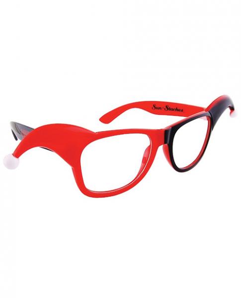 Sun Staches Harley Quinn Sunglasses