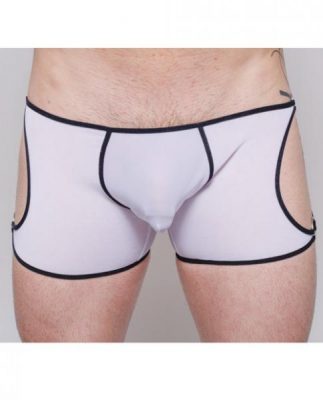 Pride Tartarus Hot Sider Mesh Trunk White Large