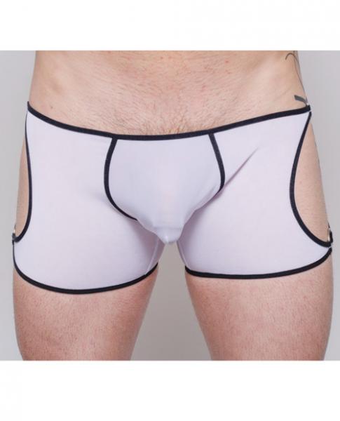 Pride Tartarus Hot Sider Mesh Trunk White Small