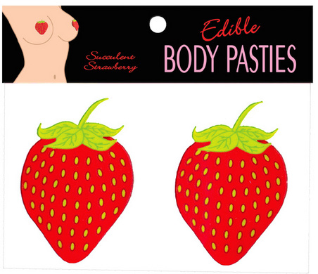 Edible Body Pasties Succulent Strawberry