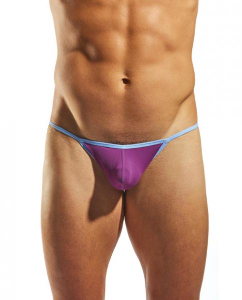 Cocksox Slingshot Thong Luscious Purple XL