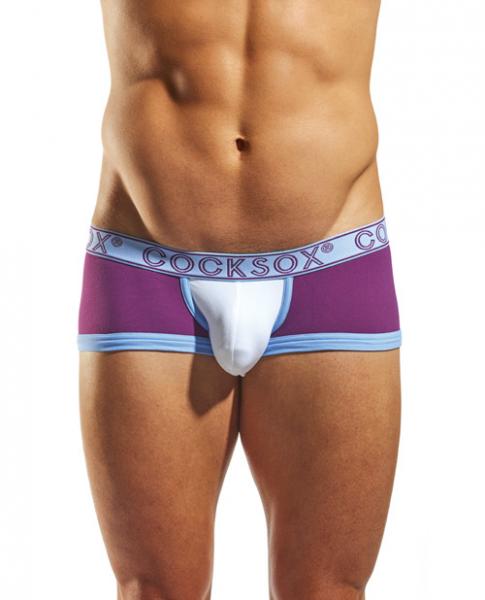 Cocksox Underwear Trunks Luscious Purple Large