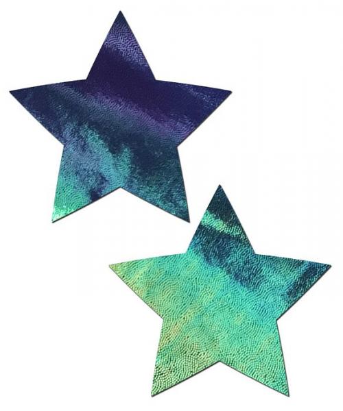 Pastease Black Opal Liquid Star Pasties O/S